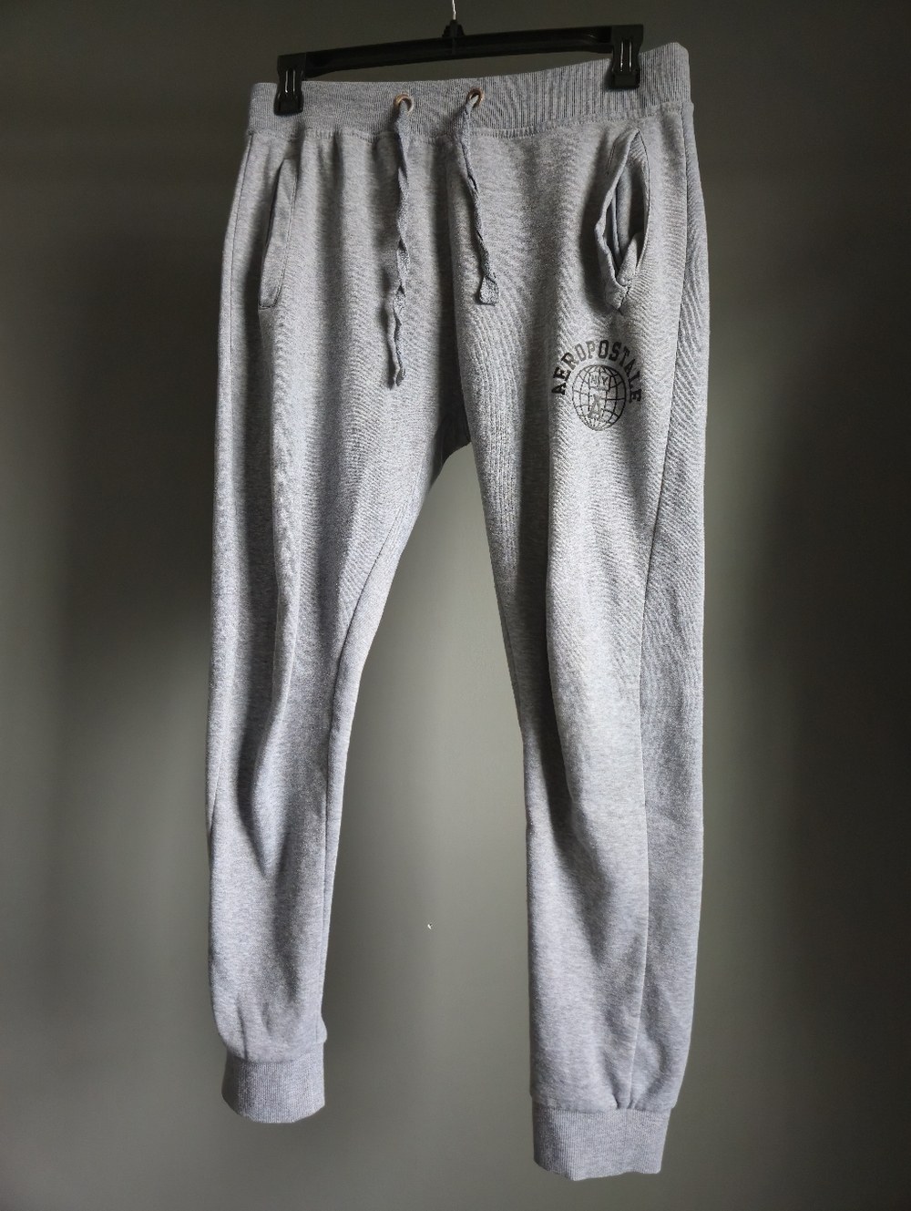 Aeropostale Gray Men's Jogger Pants